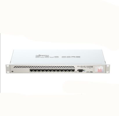 روتر جدید و اصلی Mikrotik Router CCR1009-7G-1C-1S + PC