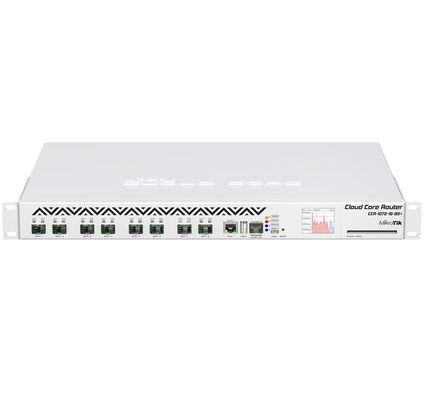 16G OS 1.2GHz 10 Gigabit Wired Router Mikrotik CCR1072-1G-8S +