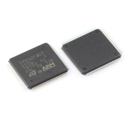 تراشه میکرو الکترونیک 32 بیتی Cortex-M4 LQFP-100 ST STM32F407VET6