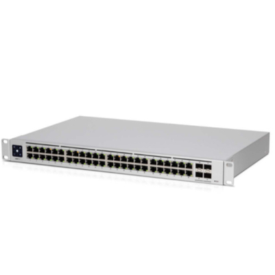 سوئیچ مدیریت فیبر نوری UBNT USW-Pro-48/-EU 10G SFP+ Ports Layer 3 Managed Switch