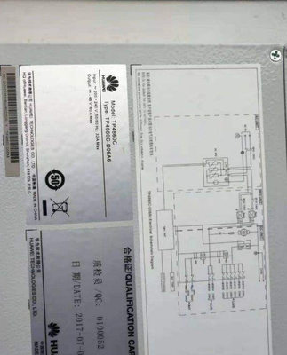 کابینت منبع تغذیه سوئیچینگ ماژول های یکسو کننده HuaWei TP4860C-D07A2 TP4860C
