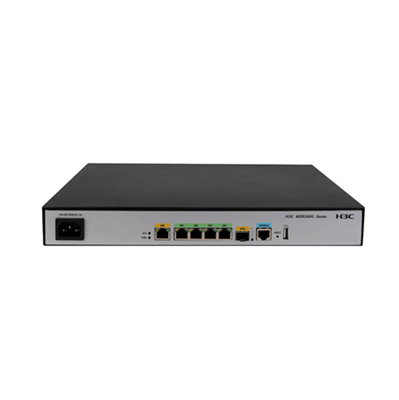 روتر Wifi فیبر نوری H3C RT-MSR2600-6-X1 2WAN 4LAN گیگابیتی روتر سازمانی