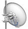 30dBi 100W سیستم نظارت بی سیم در فضای باز Mikrotik MANT30 PA / MTAD-5G-30D3-PA