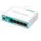 MikroTik RB750UPr2 (hEX PoE lite) RouterOS 5 100M Ethernet پورت روتر سیمی سوئیچ 24V POE