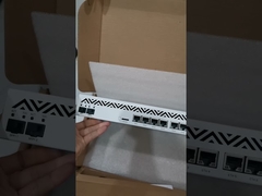 روتر 240 ولت Mikrotik پورت های اترنت گیگابیت Enterprise Router