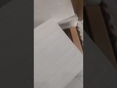 POE Gigabit Layer 3 Management Fiber Optic Switch 300Mbps