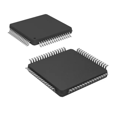 DSPIC33FJ64GP706A-I/PT تراشه مدار مجتمع TQFP64 میکروکنترلرهای جاسازی شده DSP