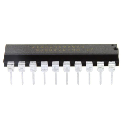 تراشه مدار مجتمع درایور نمایشگر MC14489BPE PMIC IC 7 SEGMENT 20DIP