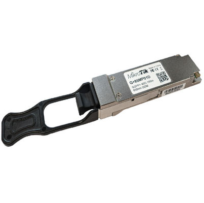 40Gbps 850nm فیبر Qsfp ماژول MikroTik Q + 85MP01D