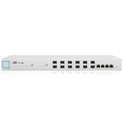56W DC 16Port فیبر نوری سوئیچ US-16-XG EMP protection