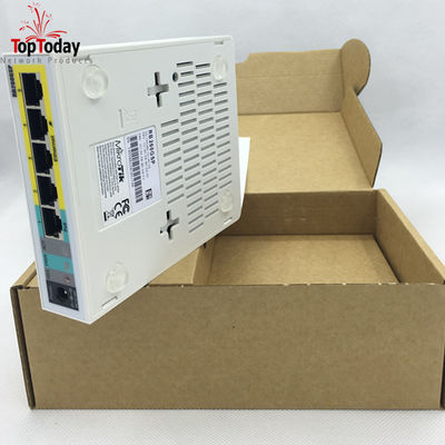 روتر Mikrotik RB260GSP Router 5-PORT GIGABIT PoE Small Office