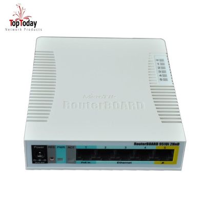 روتر بی سیم MikroTik RB951G-2HnD Wireless Gigabit AP ROS