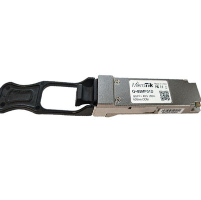 40Gbps 850nm فیبر Qsfp ماژول MikroTik Q + 85MP01D