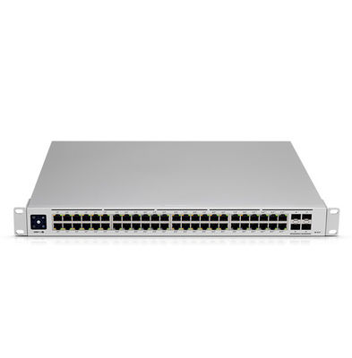 48 پورت 60W 802.3at / Bt POE لایه 3 سوئیچ UBNT USW-Pro-48-POE