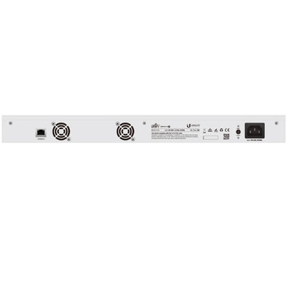 56W DC 16Port فیبر نوری سوئیچ US-16-XG EMP protection