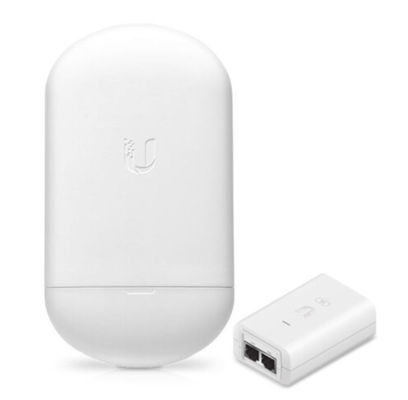 UBNT NS-5ACL （Loco5AC） 5.8G پل بی سیم CPE در فضای باز 5.8G 3 کیلومتر 450M