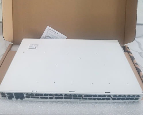 Mikrotik CRS354-48G-4S+2Q+RM 2.4G 300Mbps 2 پورت نوری 40G سوئیچ مدیریت شبکه سه لایه 10G