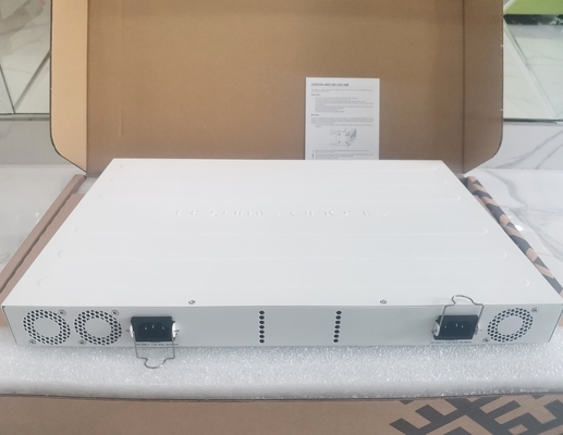 Mikrotik CRS354-48G-4S+2Q+RM 2.4G 300Mbps 2 پورت نوری 40G سوئیچ مدیریت شبکه سه لایه 10G