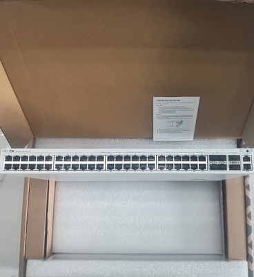 Mikrotik CRS354-48G-4S+2Q+RM 2.4G 300Mbps 2 پورت نوری 40G سوئیچ مدیریت شبکه سه لایه 10G