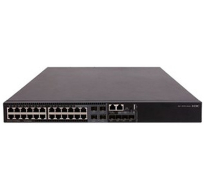منبع تغذیه POE سوئیچ اترنت لایه 2 24 گیگابیتی LS-S5130S-28S-PWR-HI H3C